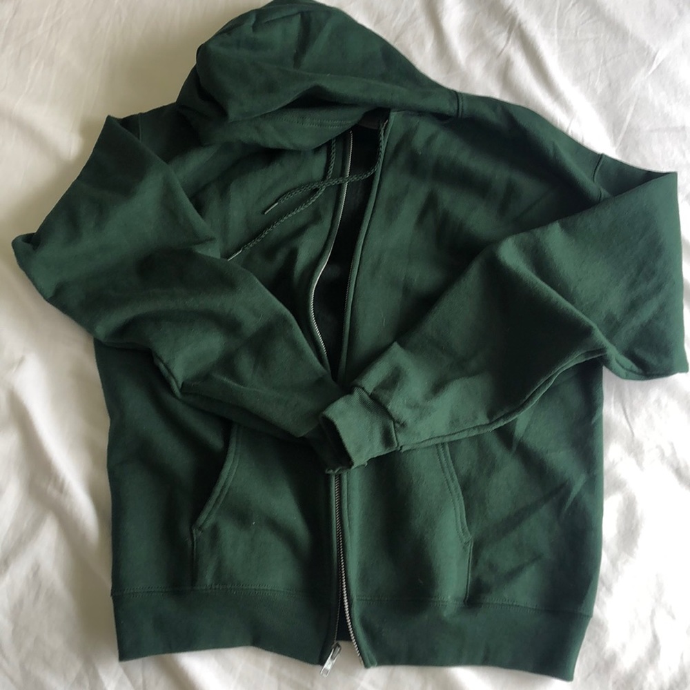 Zip up hoodie